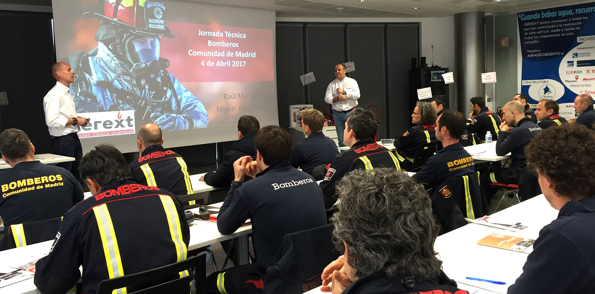 Jornada Técnica para Bomberos de la Comunidad de Madrid en Iberext