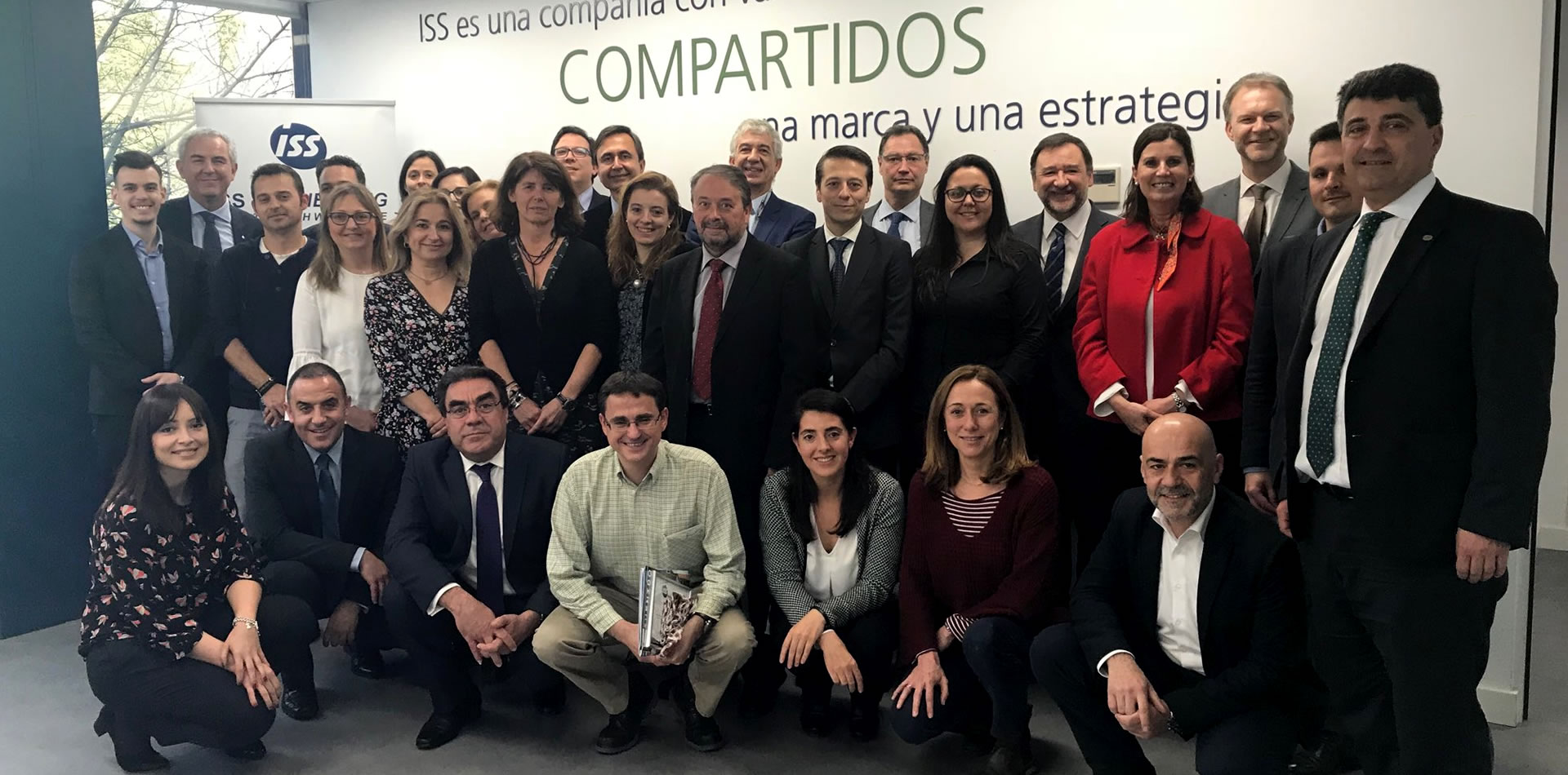 Iberext ponente en «Partners with human touch» de ISS Facility Services