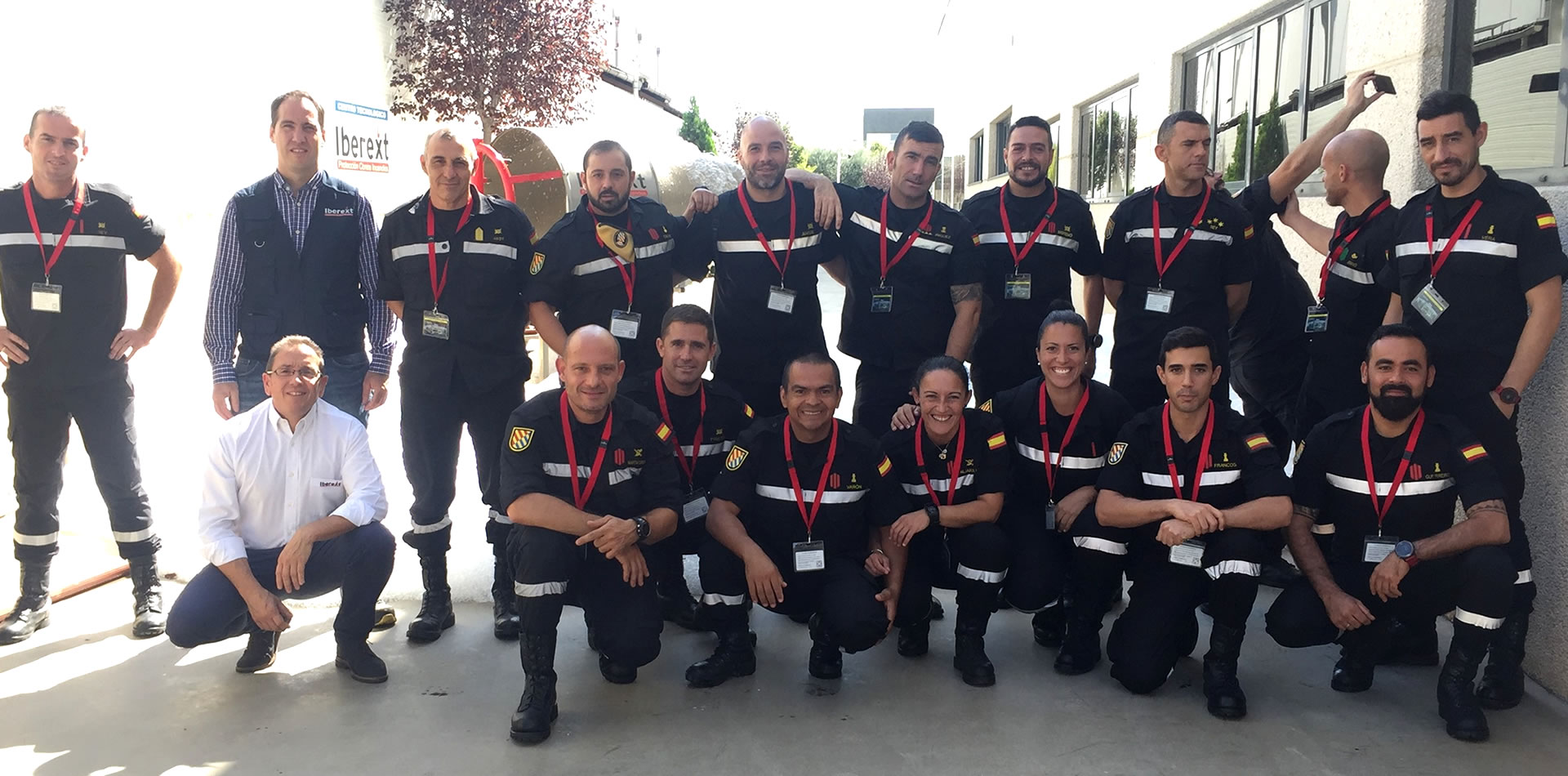 Iberext celebra Jornada Técnica con la Unidad Militar de Emergencias
