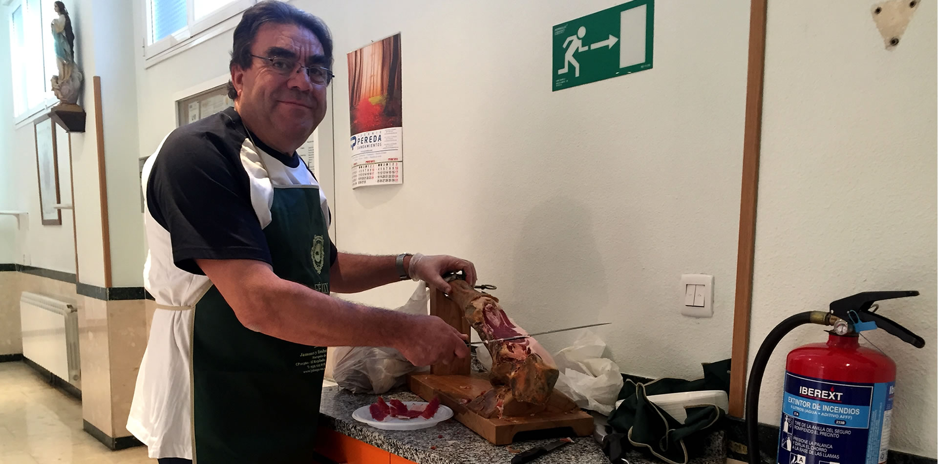 Iberext Obra Social colabora con el Comedor de la Siervas de Jesús