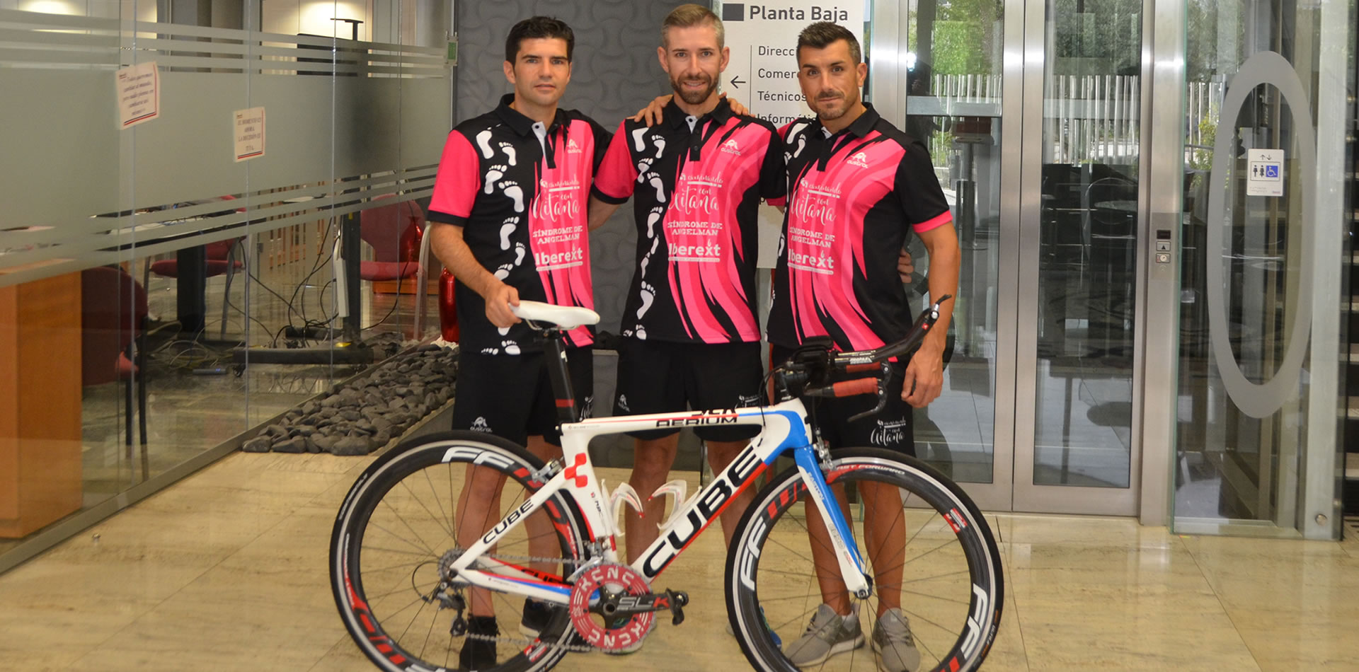 Iberext participa en el equipo de «Caminando con Aitana»