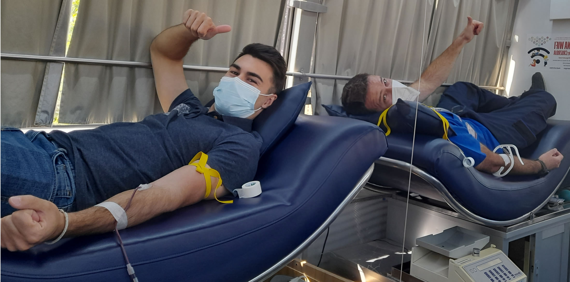 Campaña de donación de sangre en Iberext