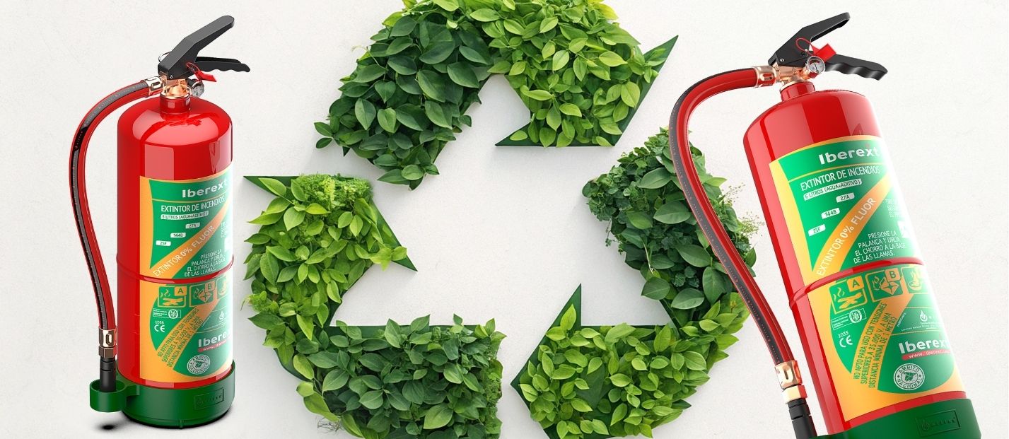 Extintores ecológicos sin flúor