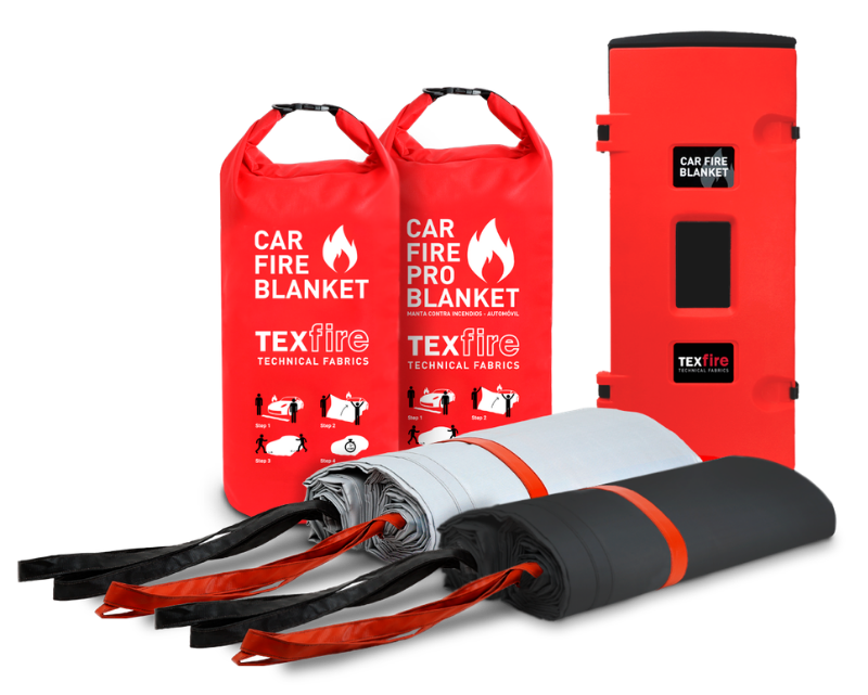 Car Fire Blanket