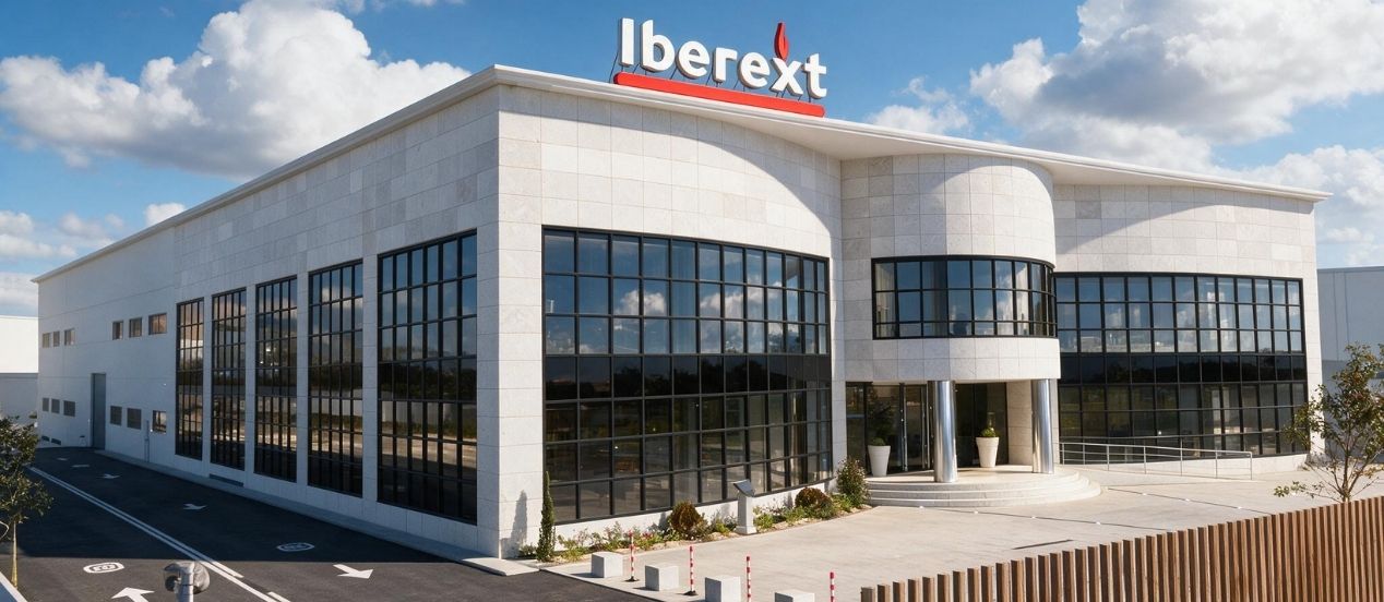 Delegación central de Iberext en Arganda del Rey